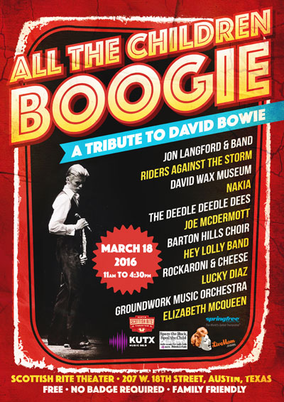 All the Children Boogie poster
