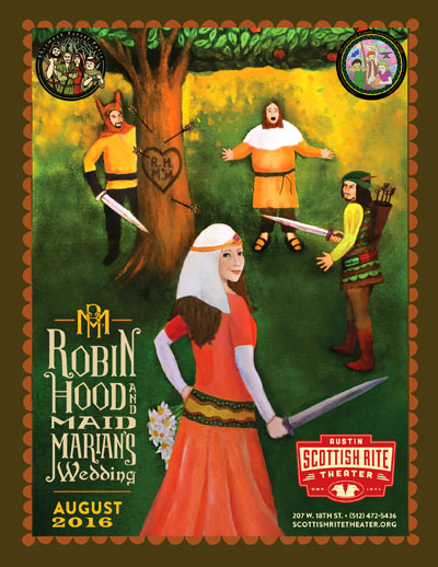 Robin Hood and Maid Marian's Wedding poster