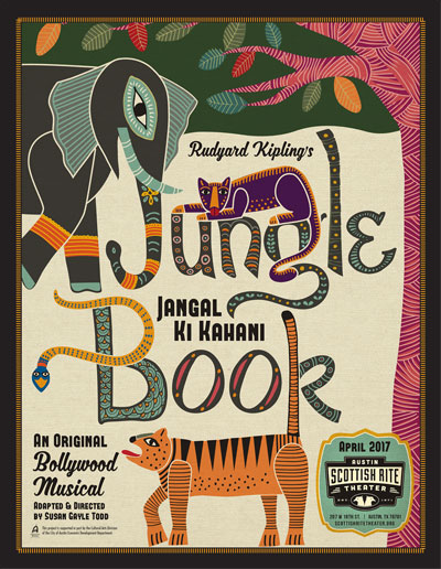 Jungle Book poster