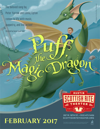 poster for Puff, the Magic Dragon