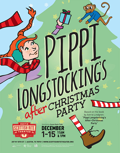 Pippi Longstocking's After Christmas Party