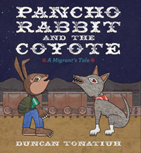 Pancho Rabbit book cover