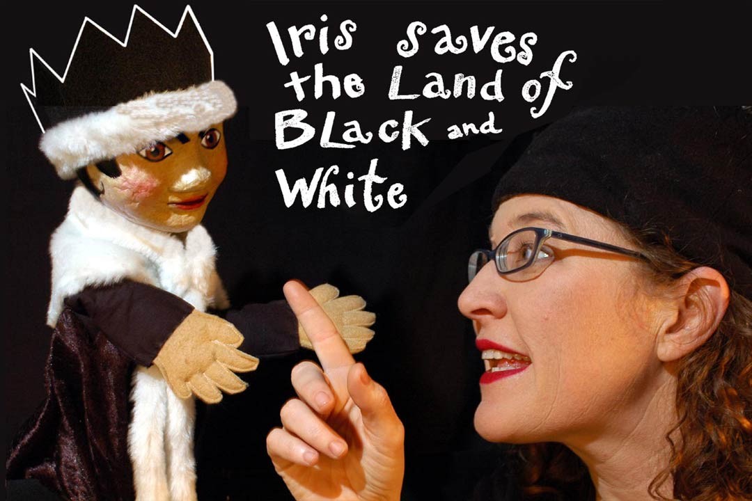 Iris Saves the Land of Black and White