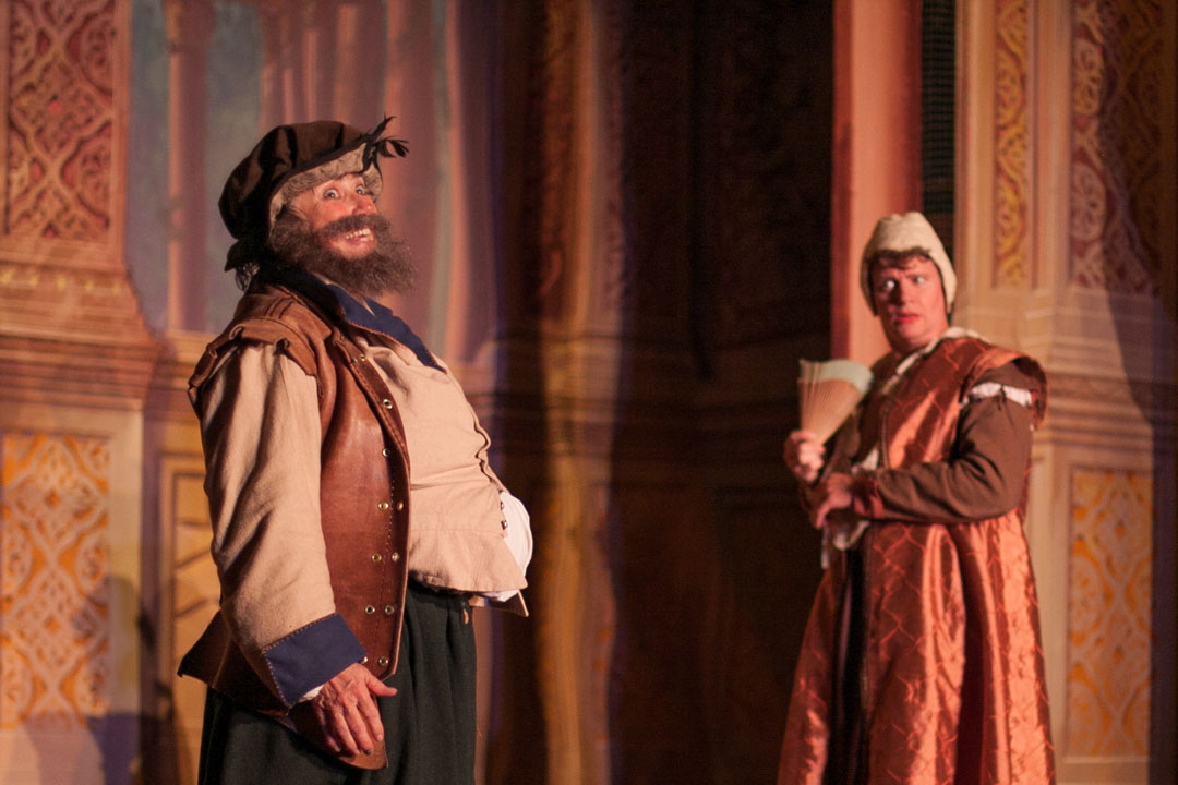 Terry Galloway in Merry Wives of Windsor