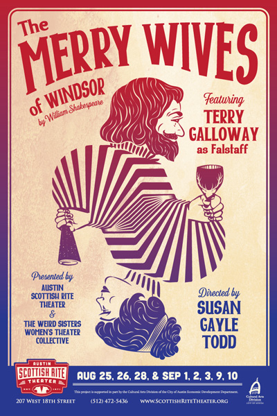 Merry Wives of Windsor poster