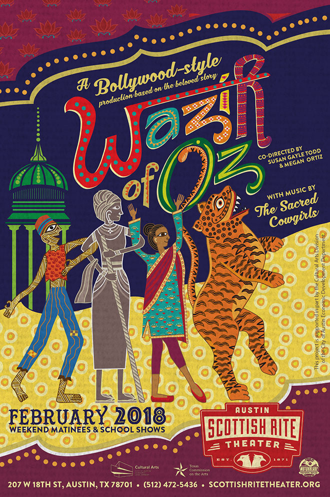 Wazir of Oz poster