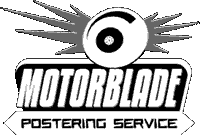 Motorblade Postering Service