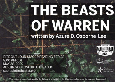 The Beasts of Warren, 2020