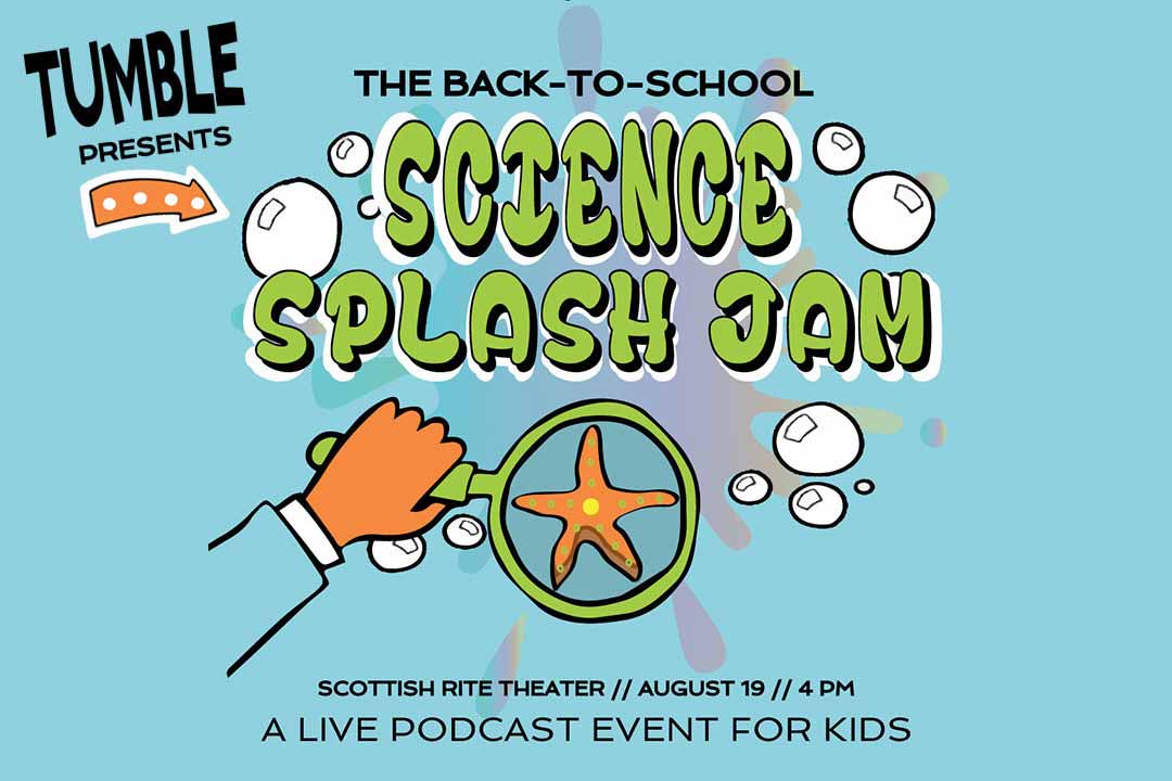 Podcast, Tumble Science Podcast for Kids