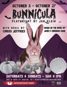 Bannicula-Theather-show-Austin-Scottish-Rite-Theater-season-packages-Children's-theater,-Kids'-theater,-Family-friendly-performances,-Children's-shows,