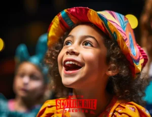 Austin Theather The First Row Experience, How Watching Live Theater Shapes a Child’s Imagination