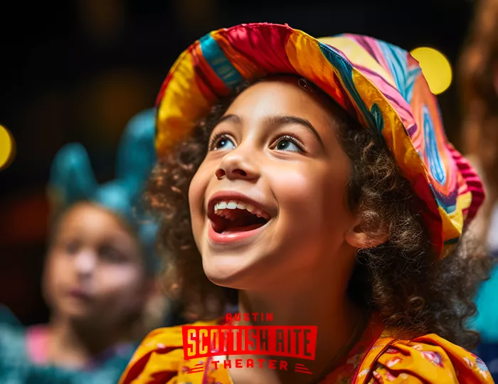 Austin Theather The First Row Experience, How Watching Live Theater Shapes a Child’s Imagination