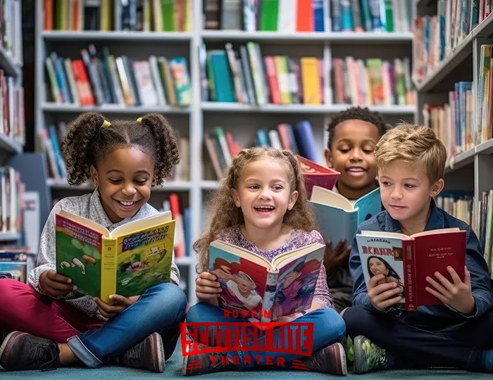 The Connection Between Live Theater at Austin Scottish Rite Theater and Stronger Reading Skills in Children