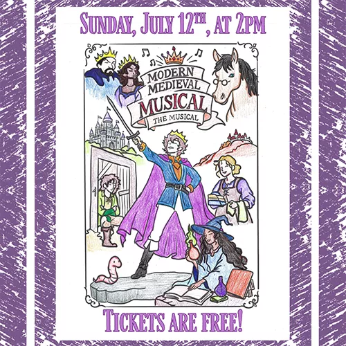 Modern Medieval Musical scottish rite theather theather now